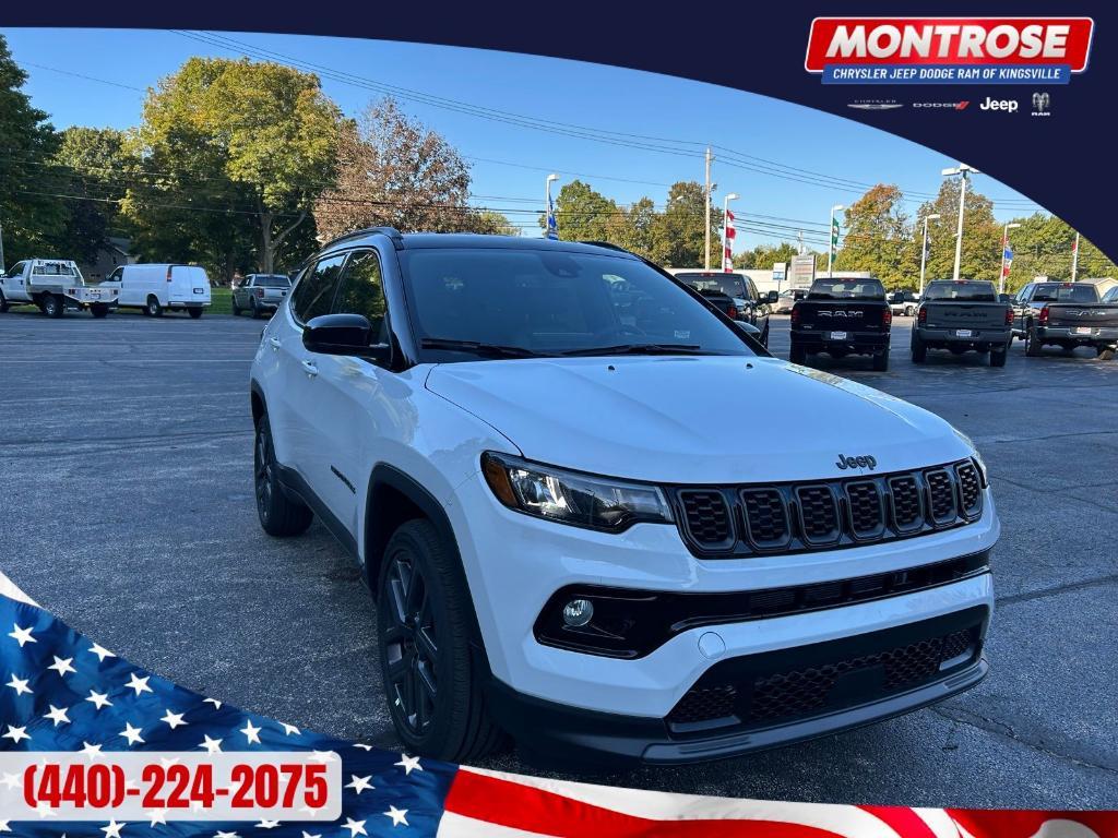 new 2026 Jeep Compass car, priced at $32,698