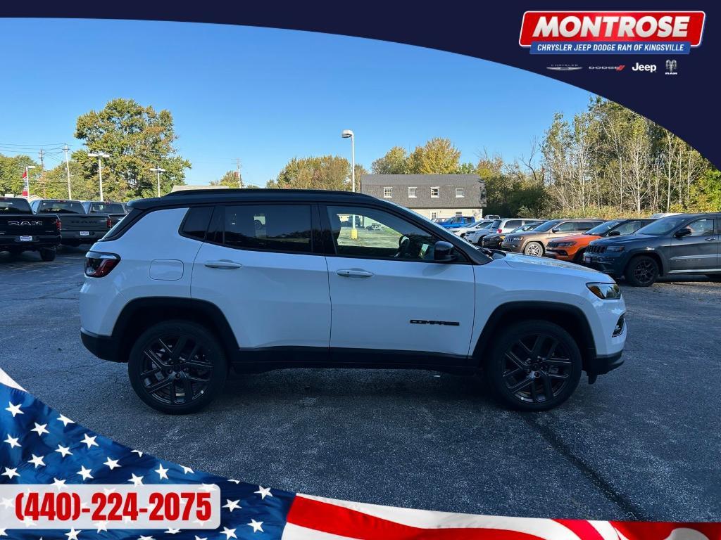 new 2026 Jeep Compass car, priced at $32,698