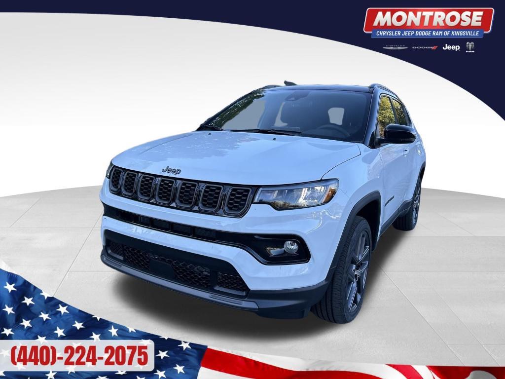 new 2026 Jeep Compass car, priced at $35,198