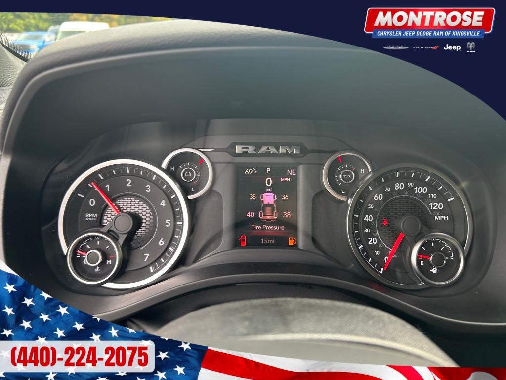 new 2026 Ram 1500 car, priced at $54,291