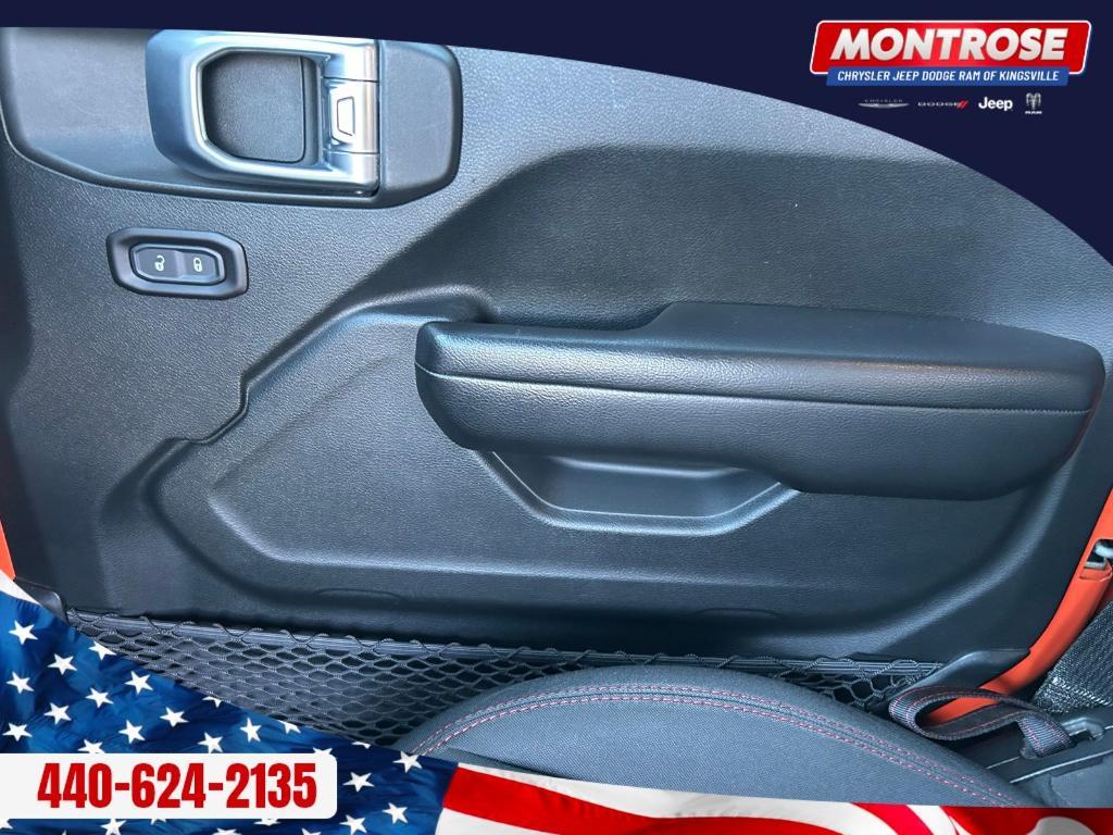 used 2018 Jeep Wrangler car, priced at $25,999