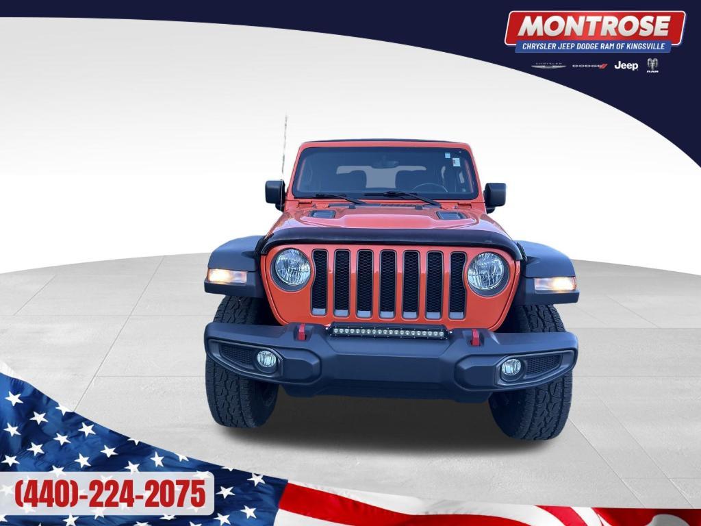 used 2018 Jeep Wrangler car, priced at $26,499