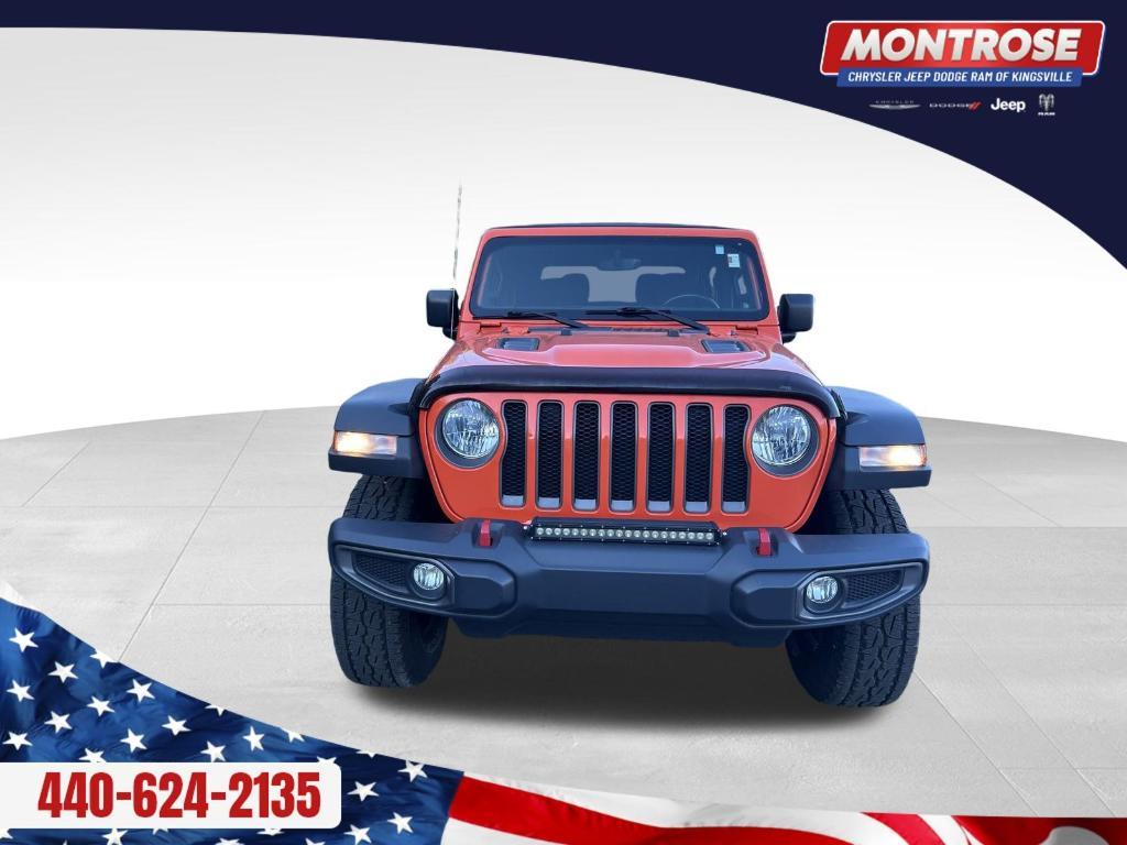 used 2018 Jeep Wrangler car, priced at $25,999
