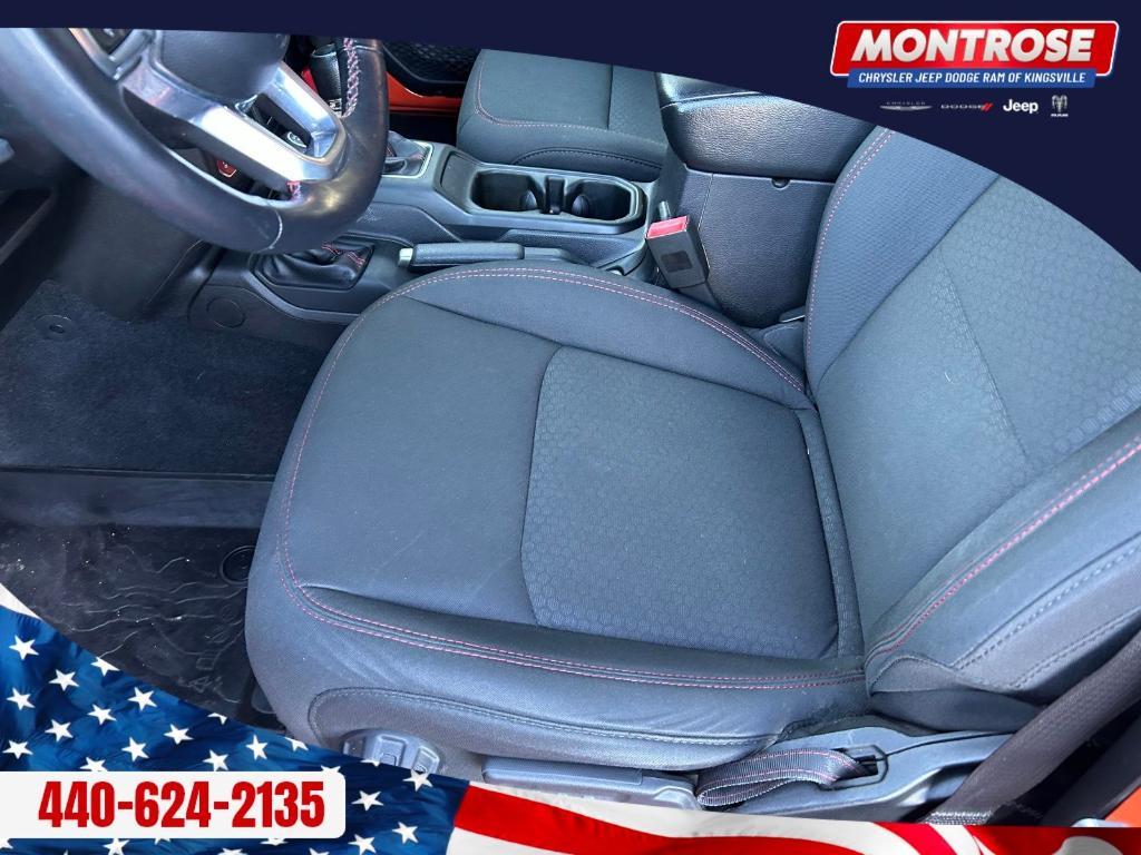 used 2018 Jeep Wrangler car, priced at $25,999