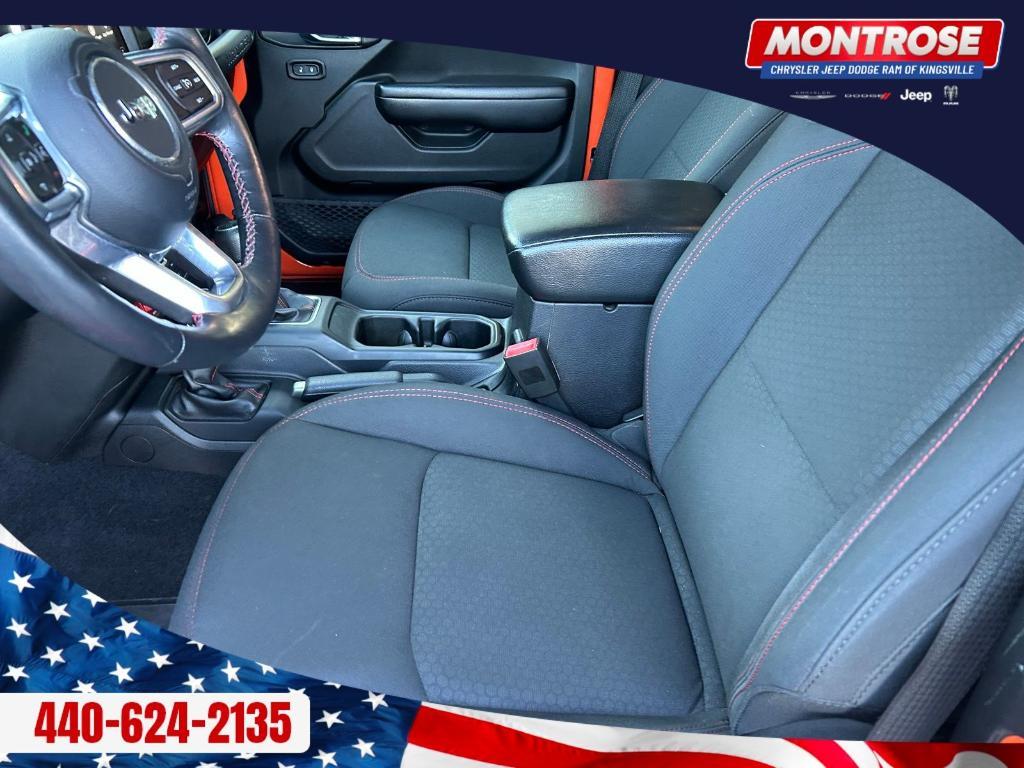 used 2018 Jeep Wrangler car, priced at $25,999