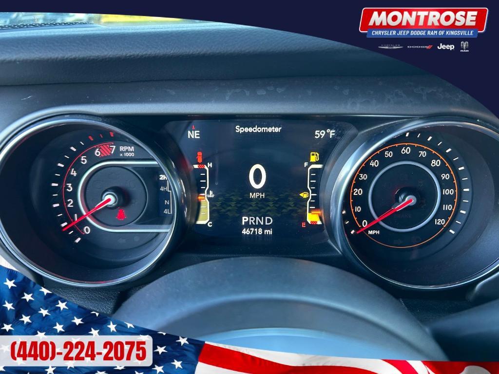used 2018 Jeep Wrangler car, priced at $26,499
