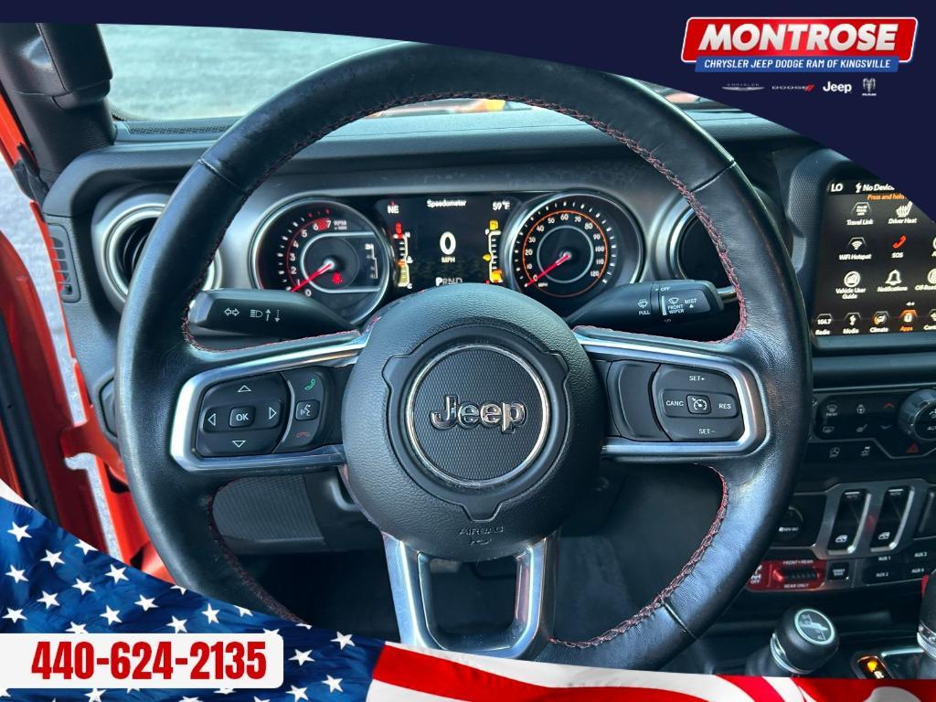 used 2018 Jeep Wrangler car, priced at $25,999