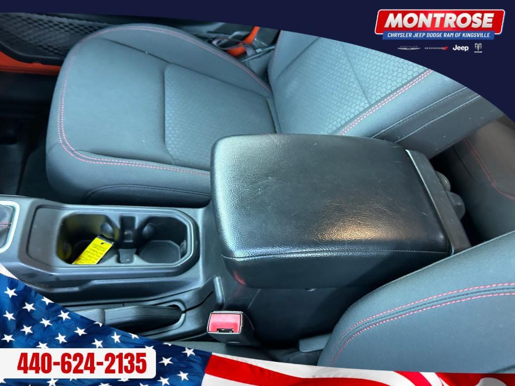 used 2018 Jeep Wrangler car, priced at $25,999