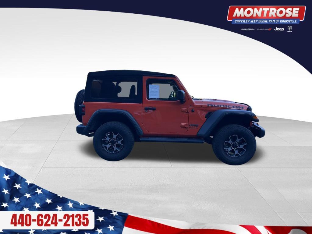 used 2018 Jeep Wrangler car, priced at $25,999