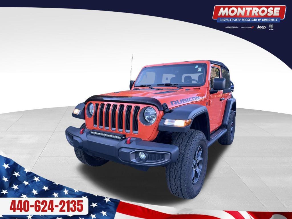 used 2018 Jeep Wrangler car, priced at $25,999
