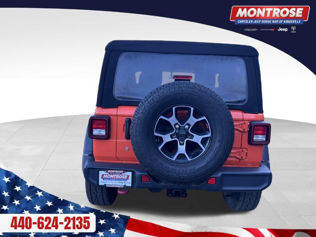 used 2018 Jeep Wrangler car, priced at $25,999