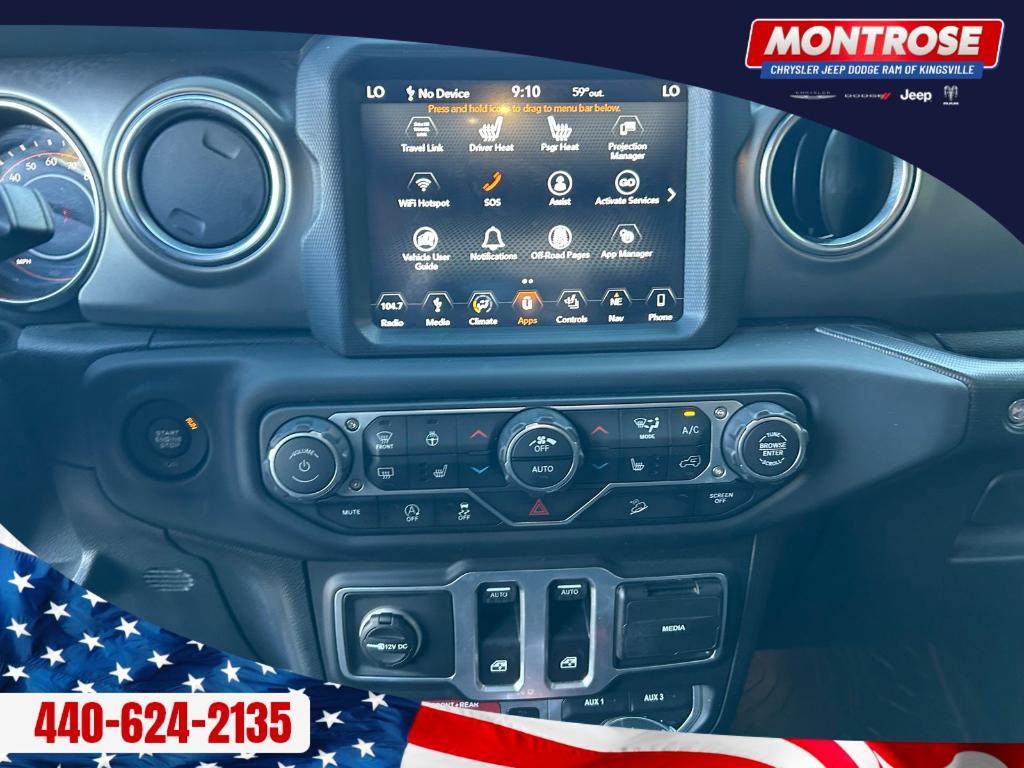 used 2018 Jeep Wrangler car, priced at $25,999