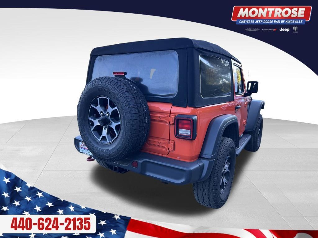 used 2018 Jeep Wrangler car, priced at $25,999