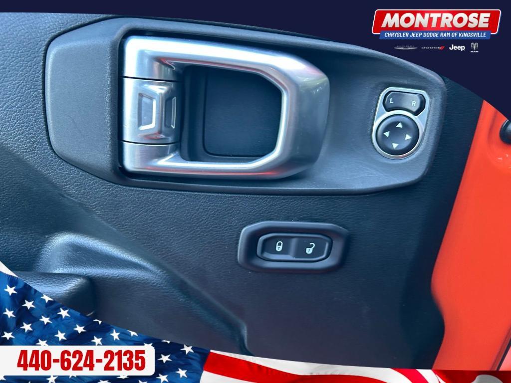 used 2018 Jeep Wrangler car, priced at $25,999