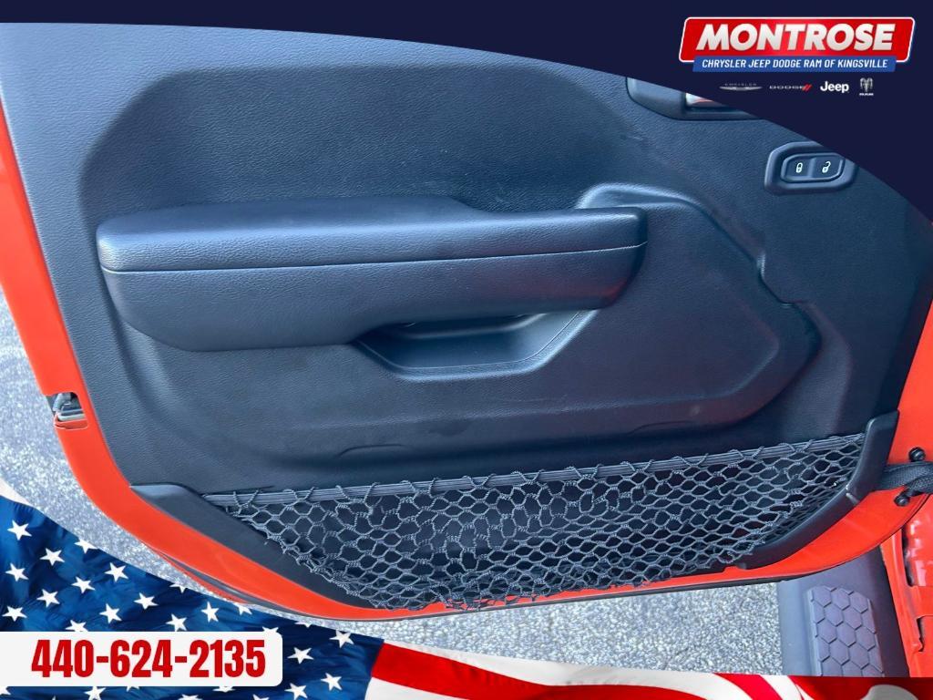 used 2018 Jeep Wrangler car, priced at $25,999