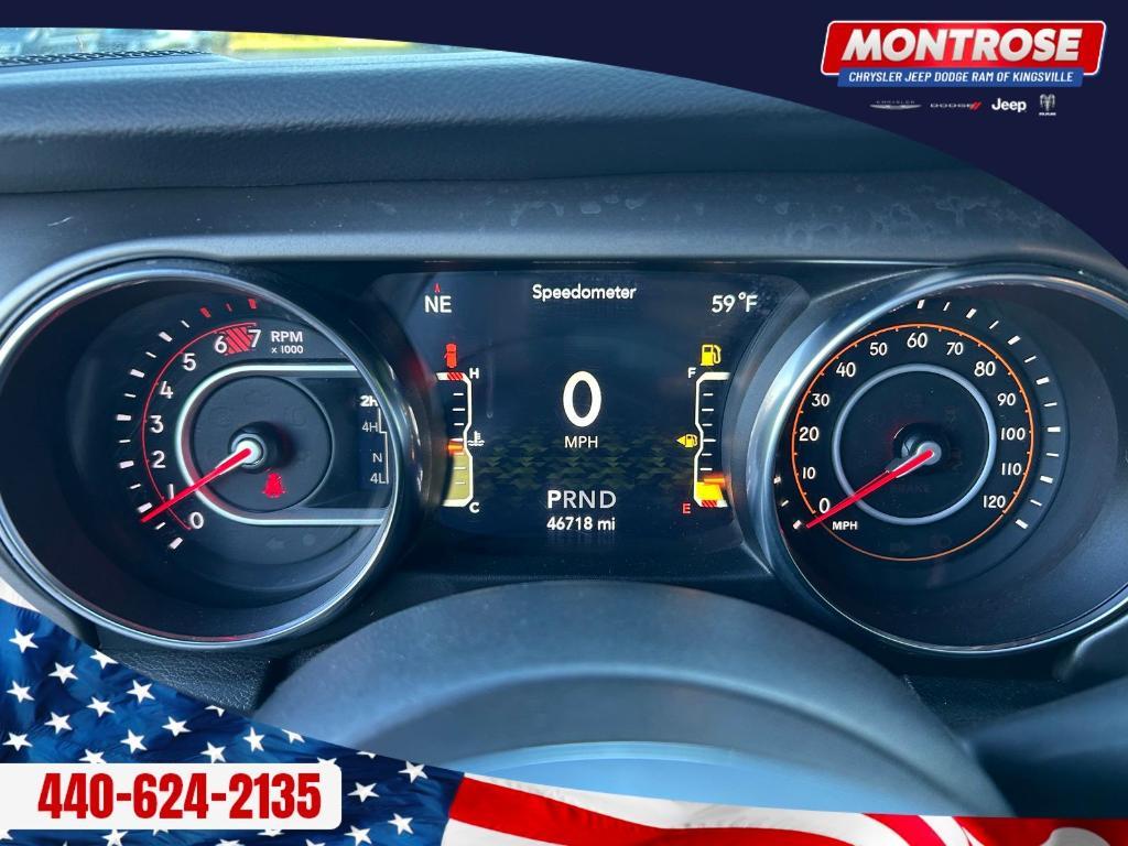 used 2018 Jeep Wrangler car, priced at $25,999