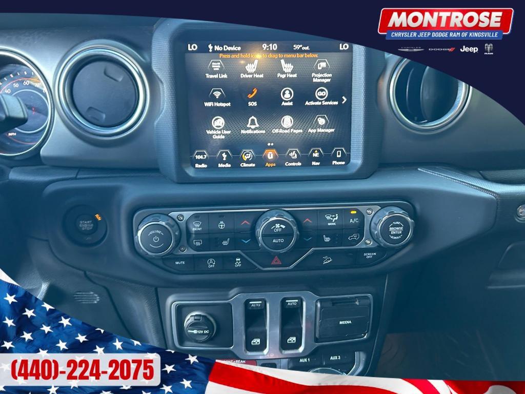 used 2018 Jeep Wrangler car, priced at $26,499