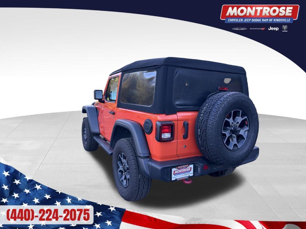 used 2018 Jeep Wrangler car, priced at $26,499