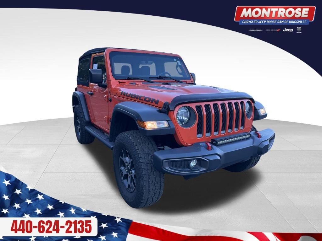 used 2018 Jeep Wrangler car, priced at $25,999