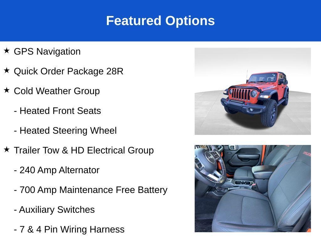 used 2018 Jeep Wrangler car, priced at $26,499