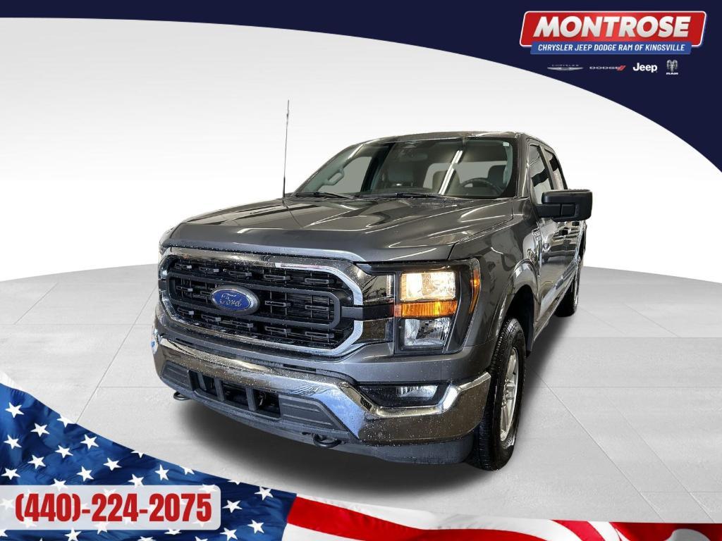 used 2023 Ford F-150 car, priced at $38,500