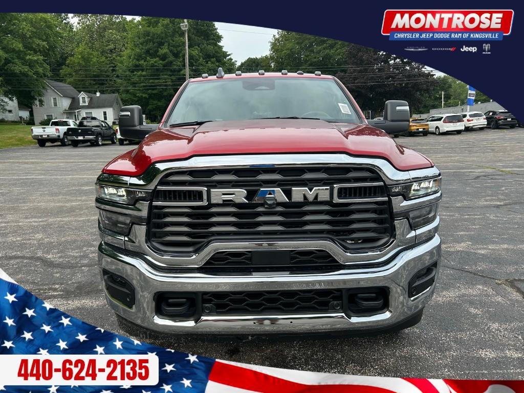 new 2025 Ram 2500 car, priced at $59,815