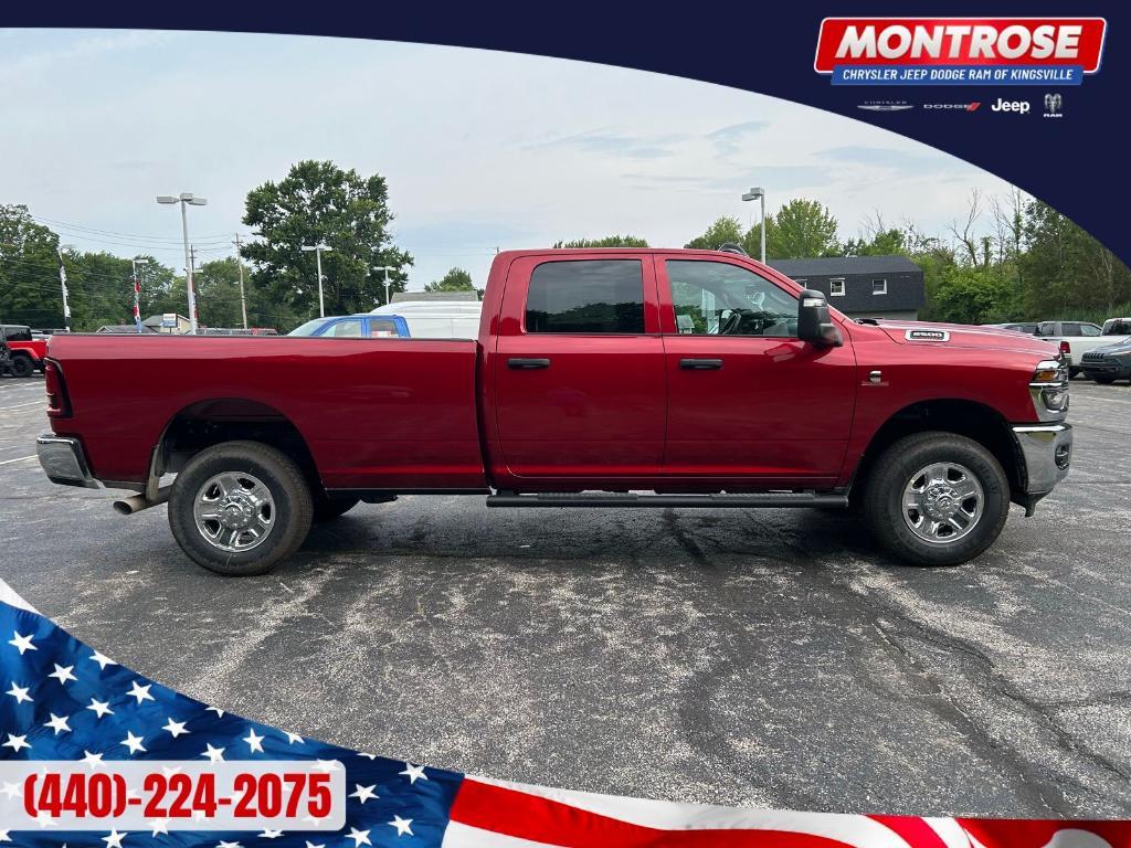 new 2025 Ram 2500 car, priced at $62,643