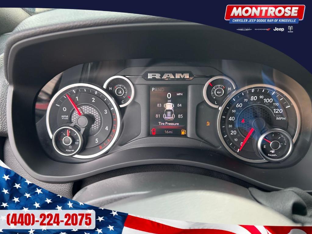new 2025 Ram 2500 car, priced at $62,643