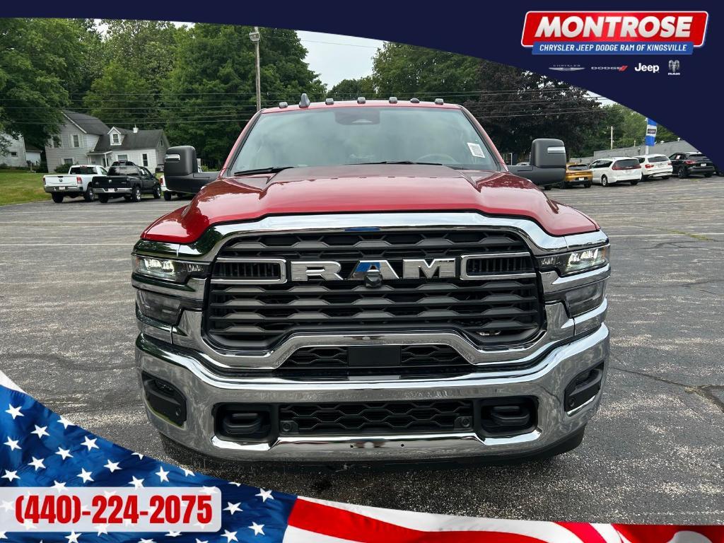 new 2025 Ram 2500 car, priced at $62,643