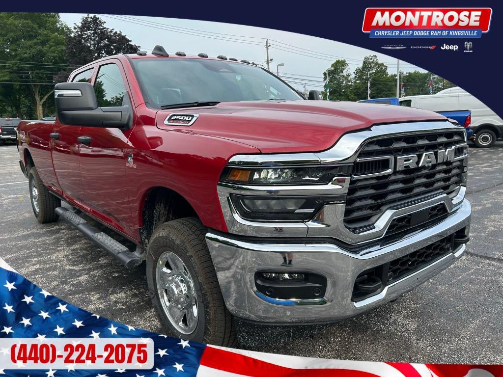 new 2025 Ram 2500 car, priced at $62,643