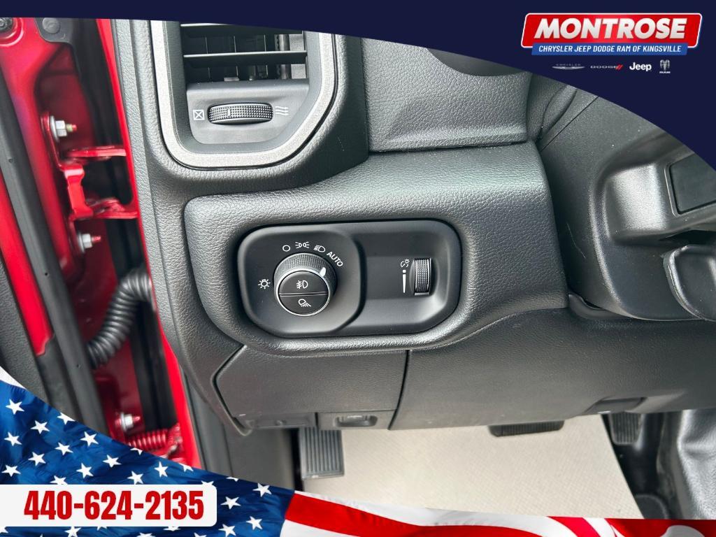 new 2025 Ram 2500 car, priced at $59,815