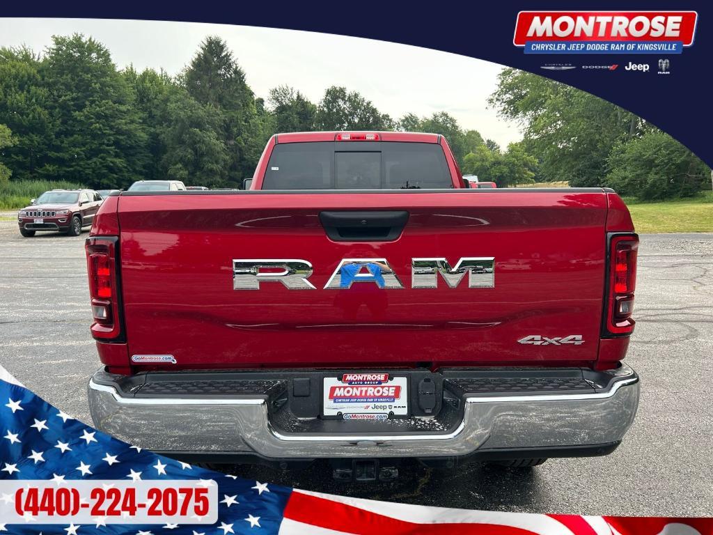 new 2025 Ram 2500 car, priced at $62,643