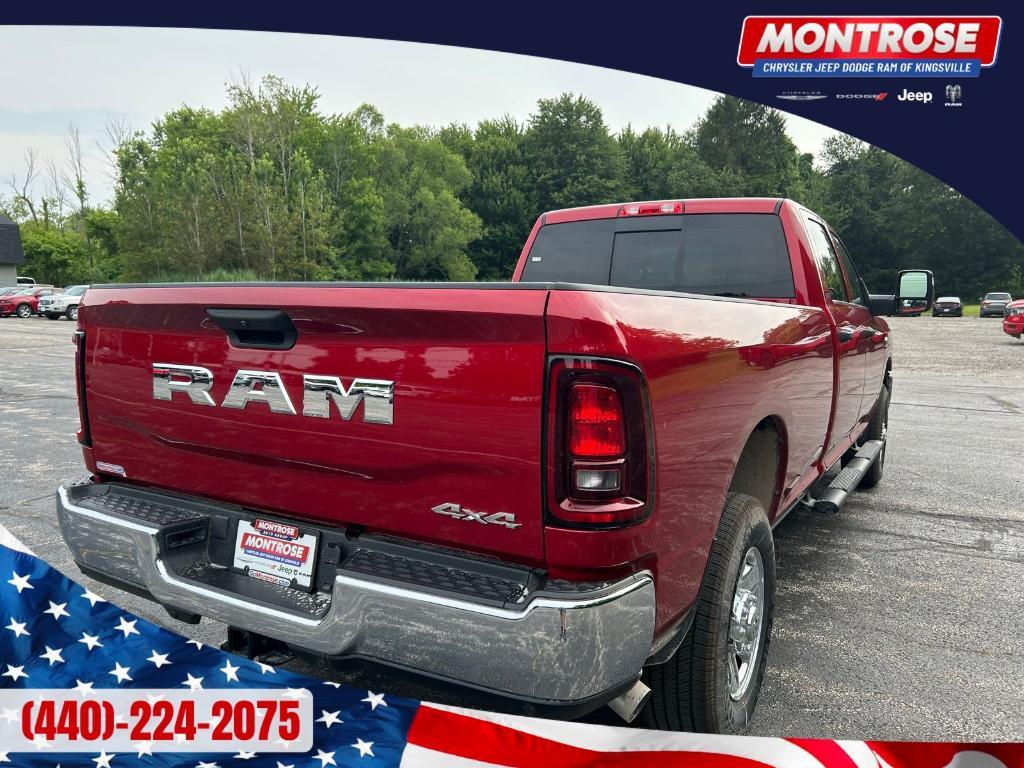 new 2025 Ram 2500 car, priced at $62,643