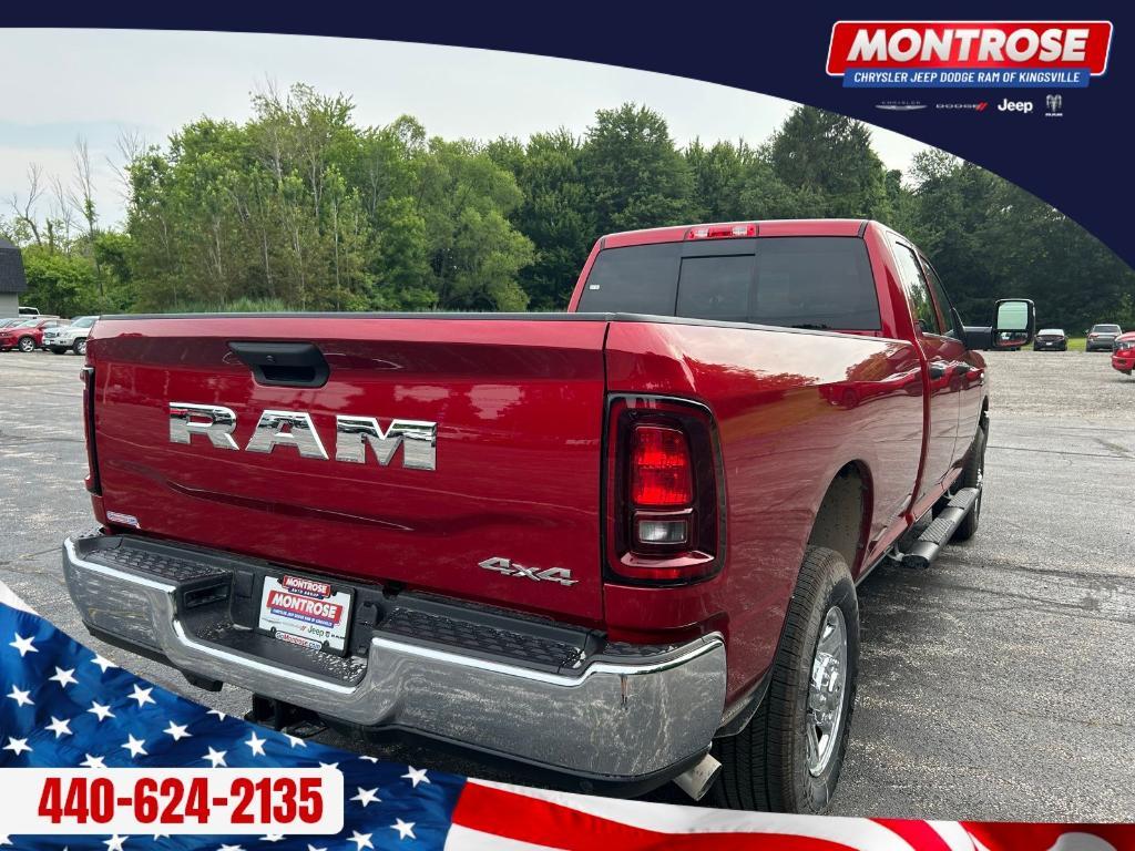 new 2025 Ram 2500 car, priced at $59,815