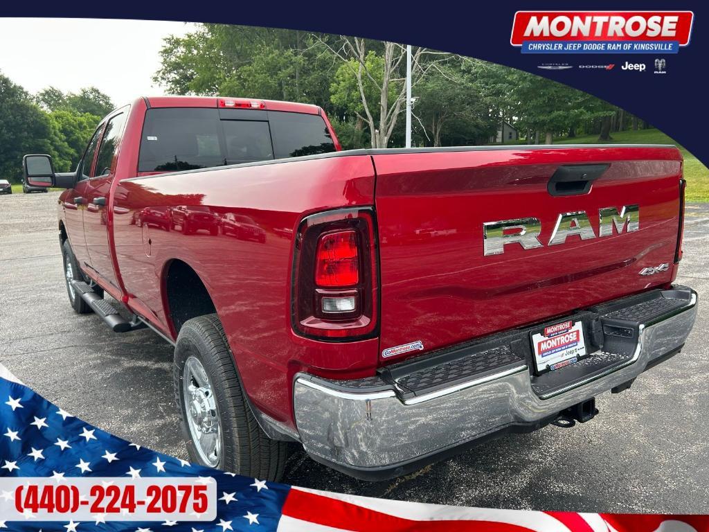 new 2025 Ram 2500 car, priced at $62,643