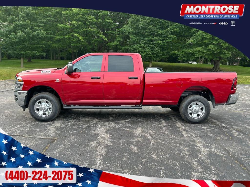 new 2025 Ram 2500 car, priced at $62,643