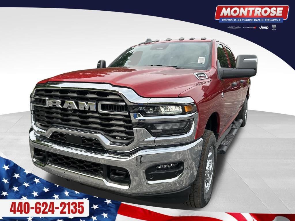 new 2025 Ram 2500 car, priced at $60,643