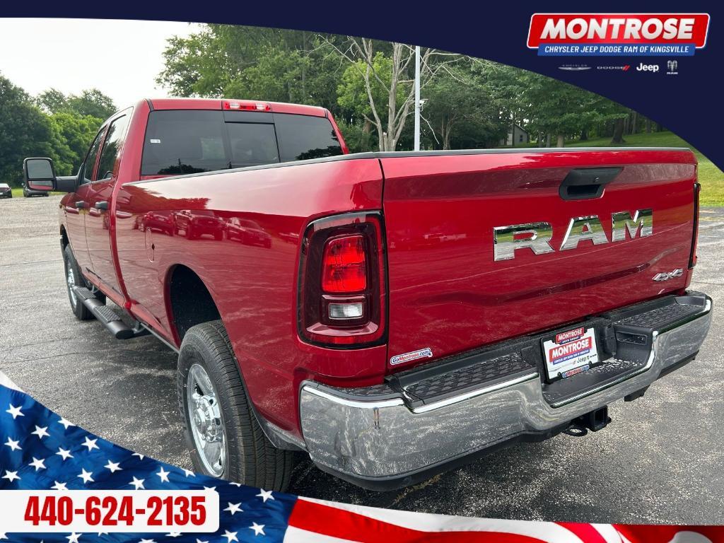 new 2025 Ram 2500 car, priced at $59,815