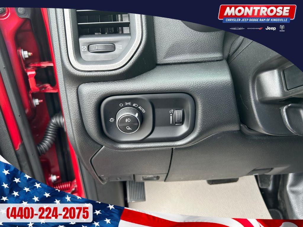 new 2025 Ram 2500 car, priced at $62,643