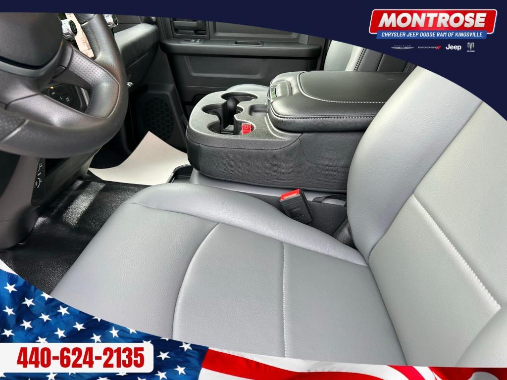 new 2025 Ram 2500 car, priced at $59,815