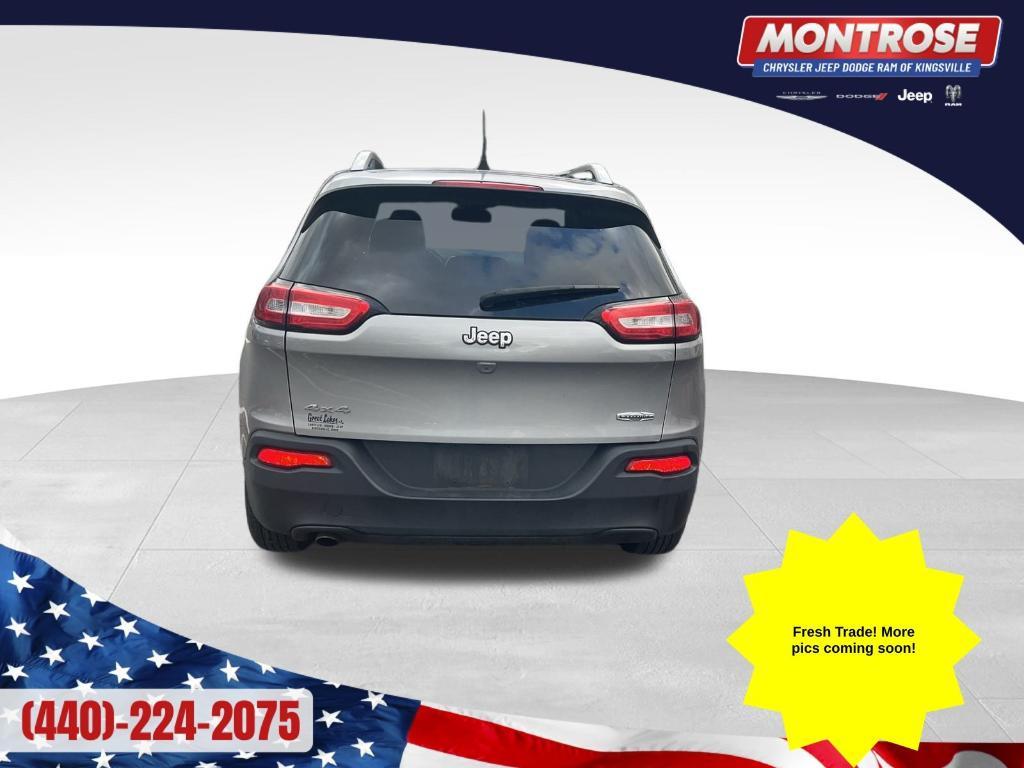 used 2018 Jeep Cherokee car, priced at $11,599