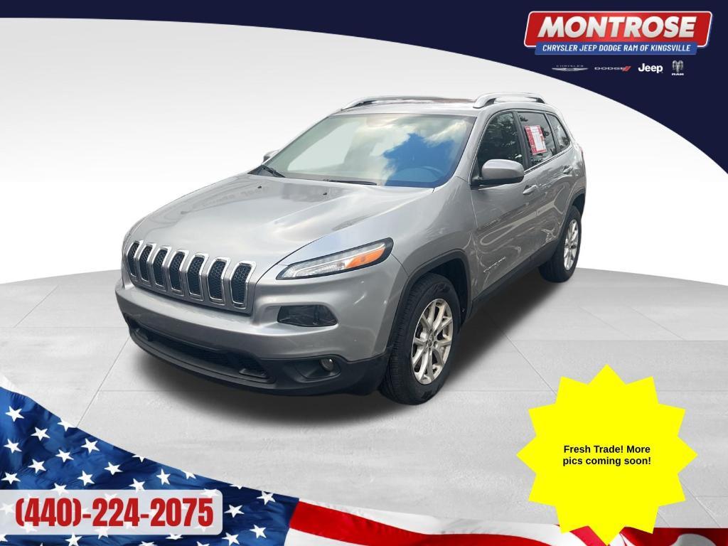 used 2018 Jeep Cherokee car, priced at $11,599
