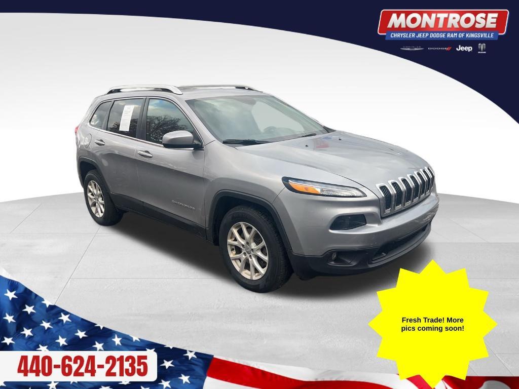 used 2018 Jeep Cherokee car, priced at $11,599