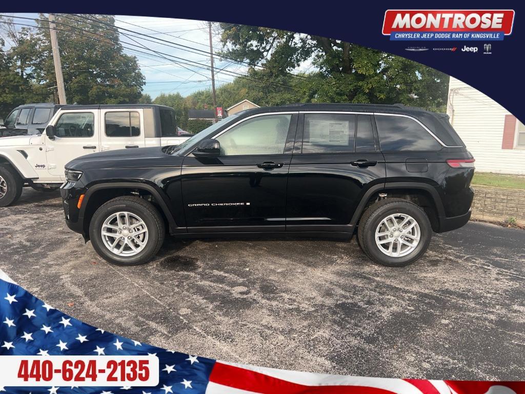 new 2025 Jeep Grand Cherokee car, priced at $35,907