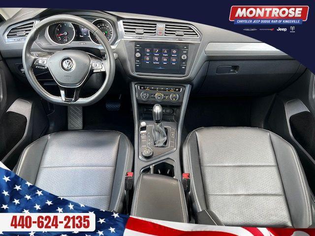 used 2021 Volkswagen Tiguan car, priced at $19,499