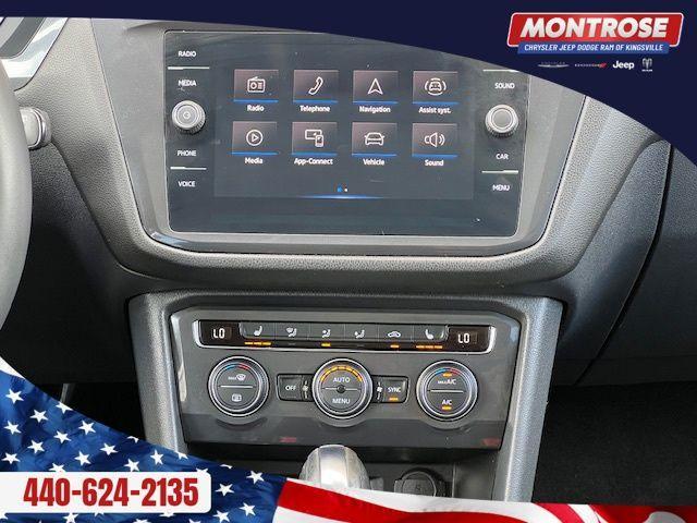 used 2021 Volkswagen Tiguan car, priced at $19,499