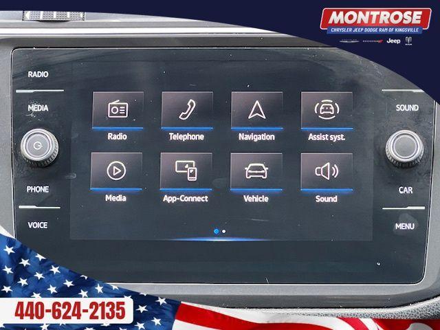 used 2021 Volkswagen Tiguan car, priced at $19,499