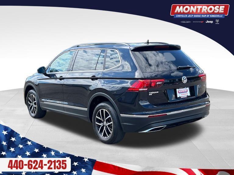 used 2021 Volkswagen Tiguan car, priced at $19,499
