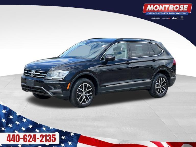 used 2021 Volkswagen Tiguan car, priced at $19,499