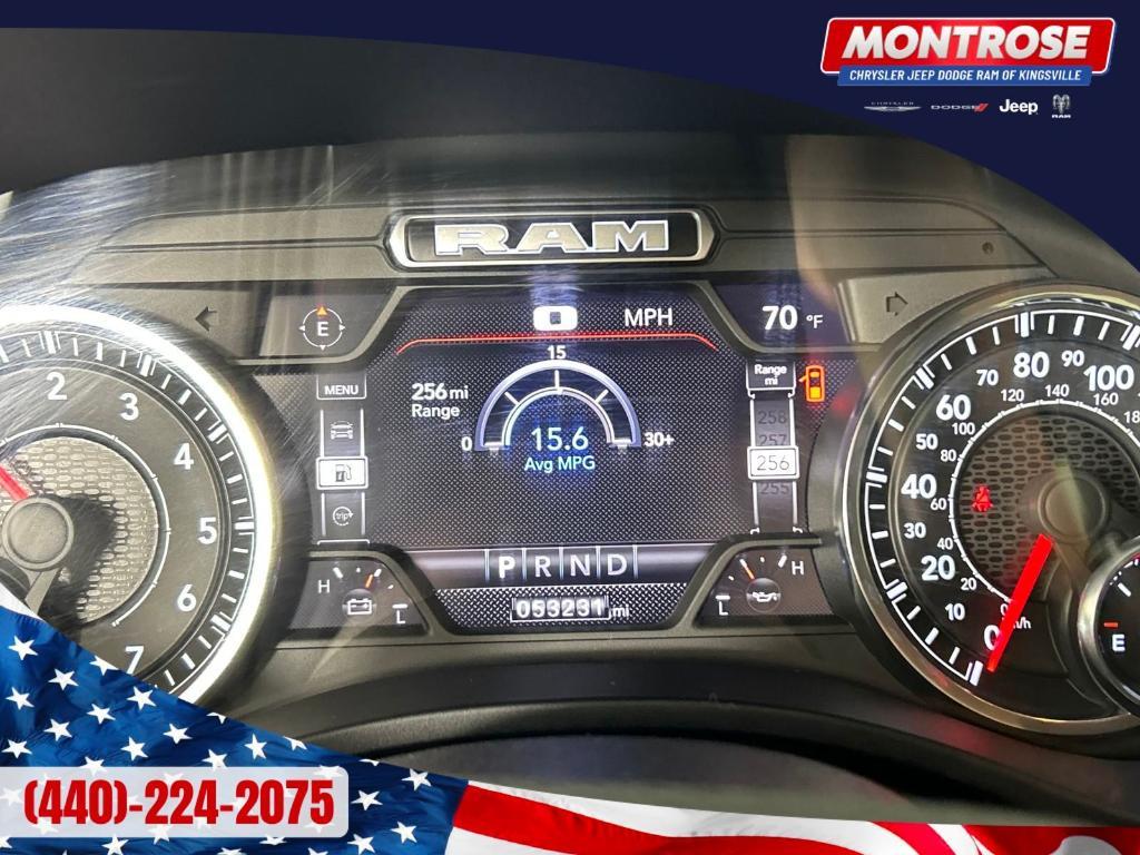 used 2022 Ram 1500 car, priced at $36,399